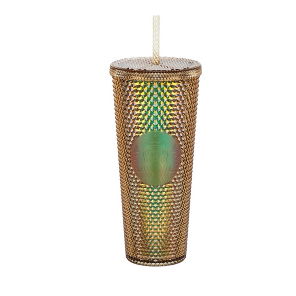 Disney Parks Walt Disney World 50th Anniversary Gold Starbucks Spike Tumbler - Picture 5 of 5